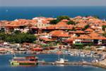 Nessebar Town and Jetty in Bulgaria
